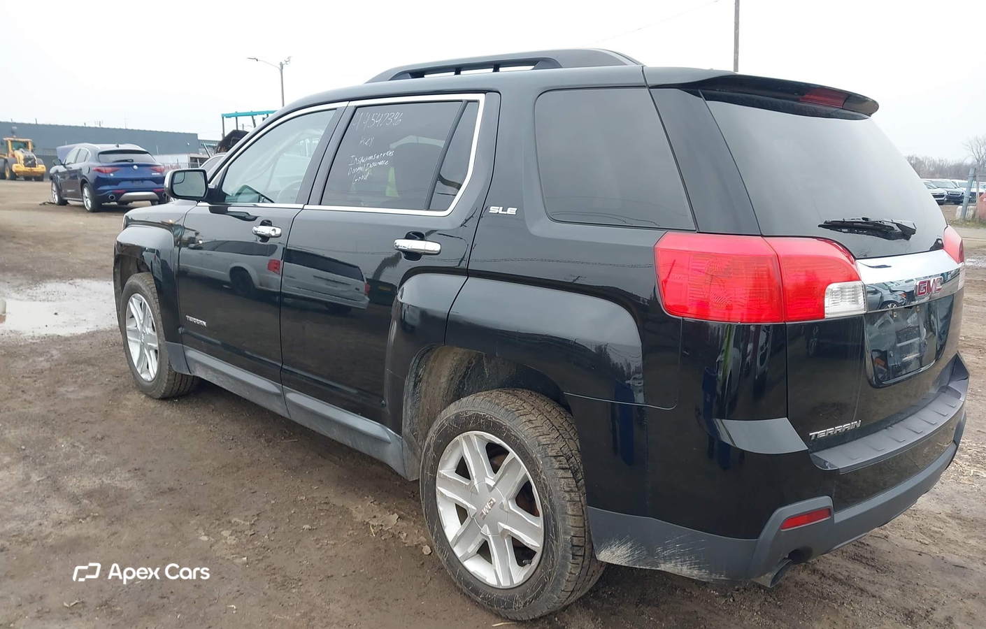 GMC Terrain 2012