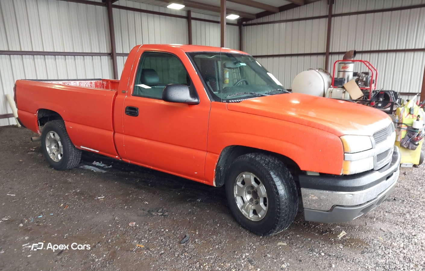 Chevrolet Silverado 2004