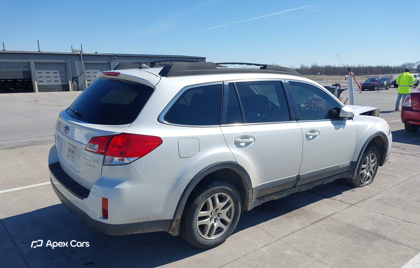 Subaru Outback 2011