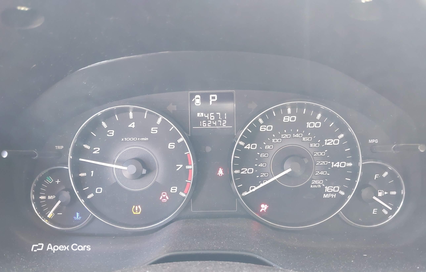Subaru Outback 2011