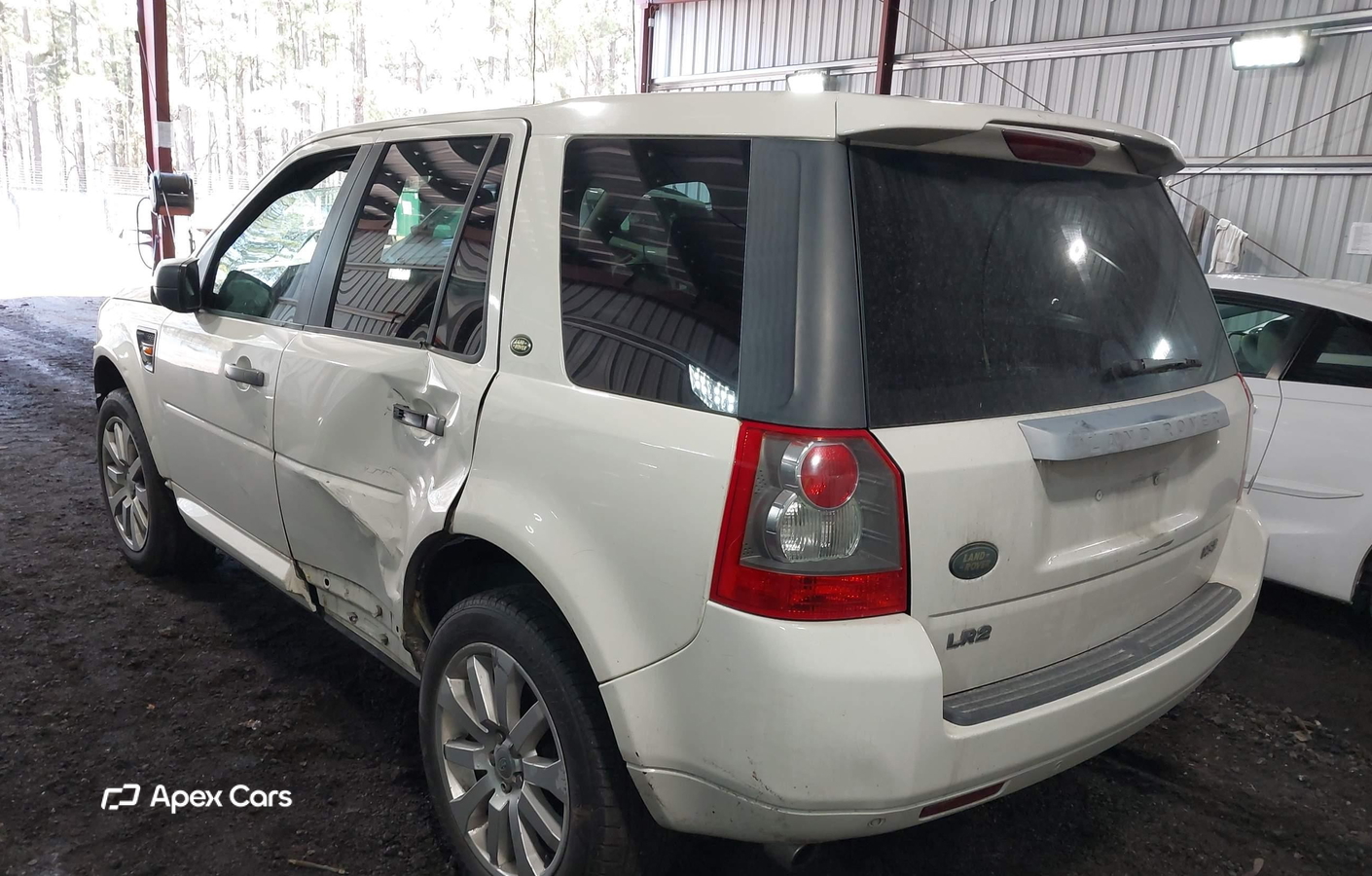 Land Rover LR2 2008