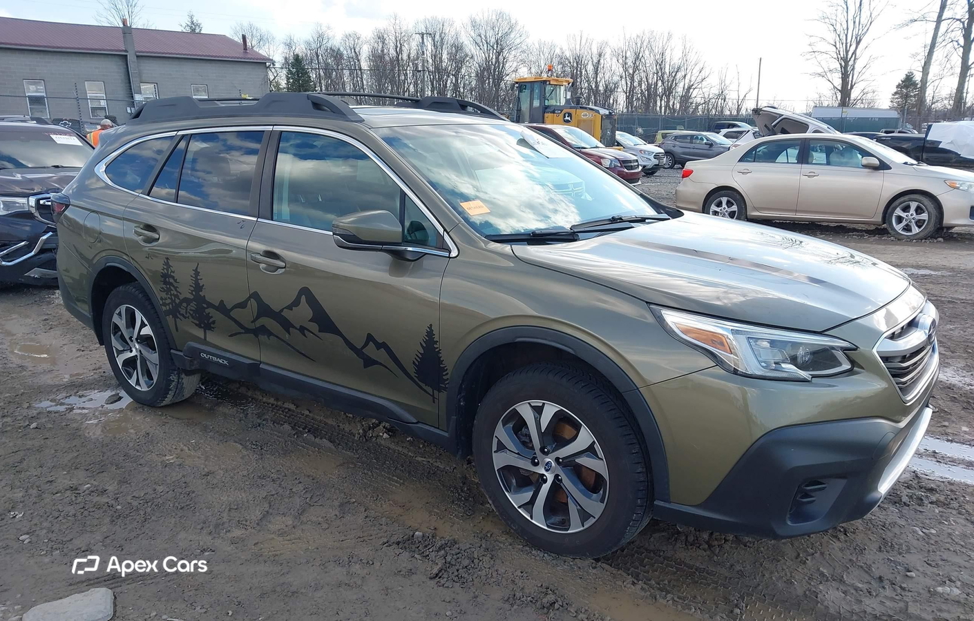 Subaru Outback 2020