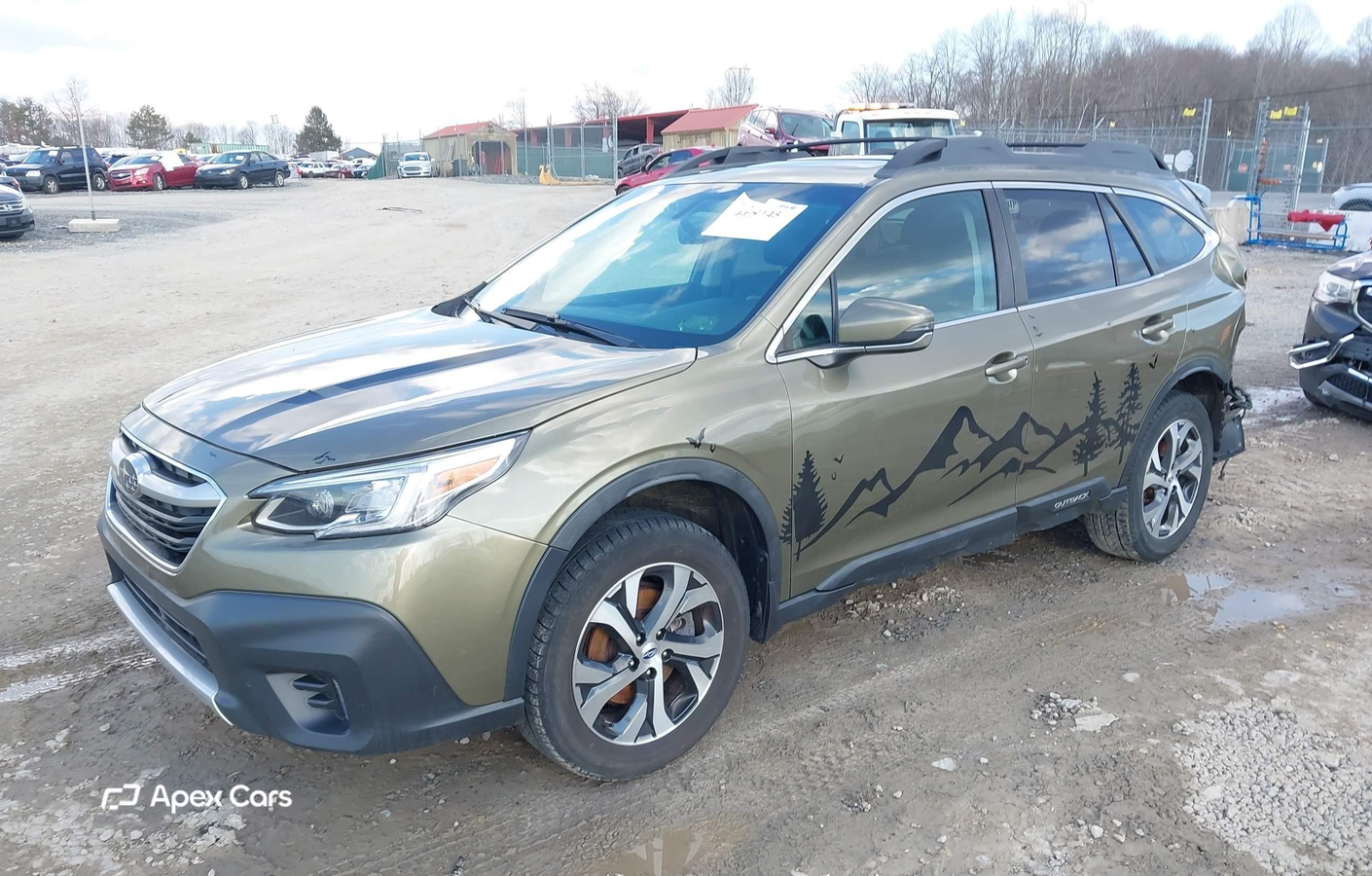 Subaru Outback 2020