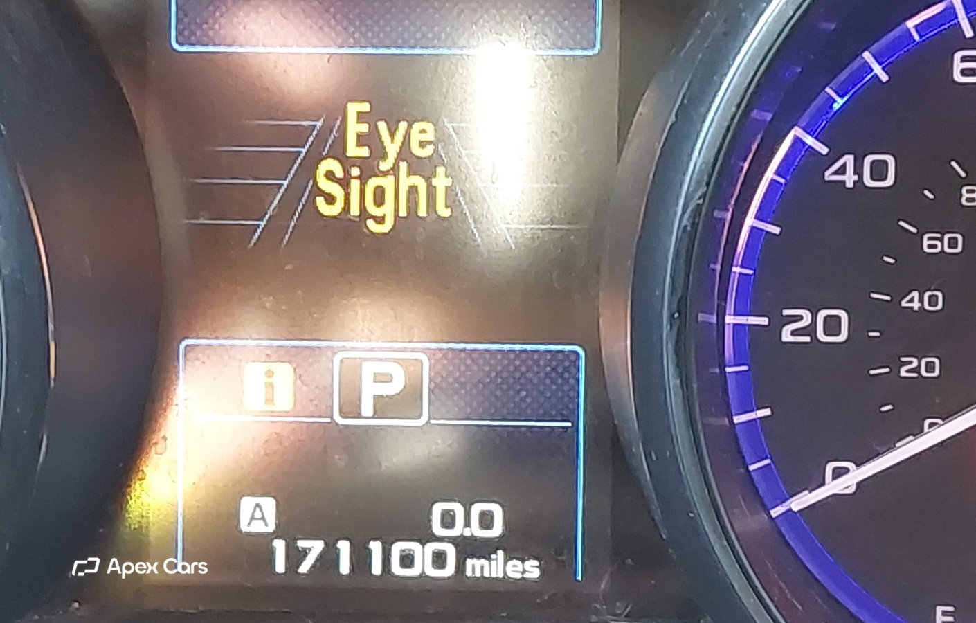 Subaru Outback 2015