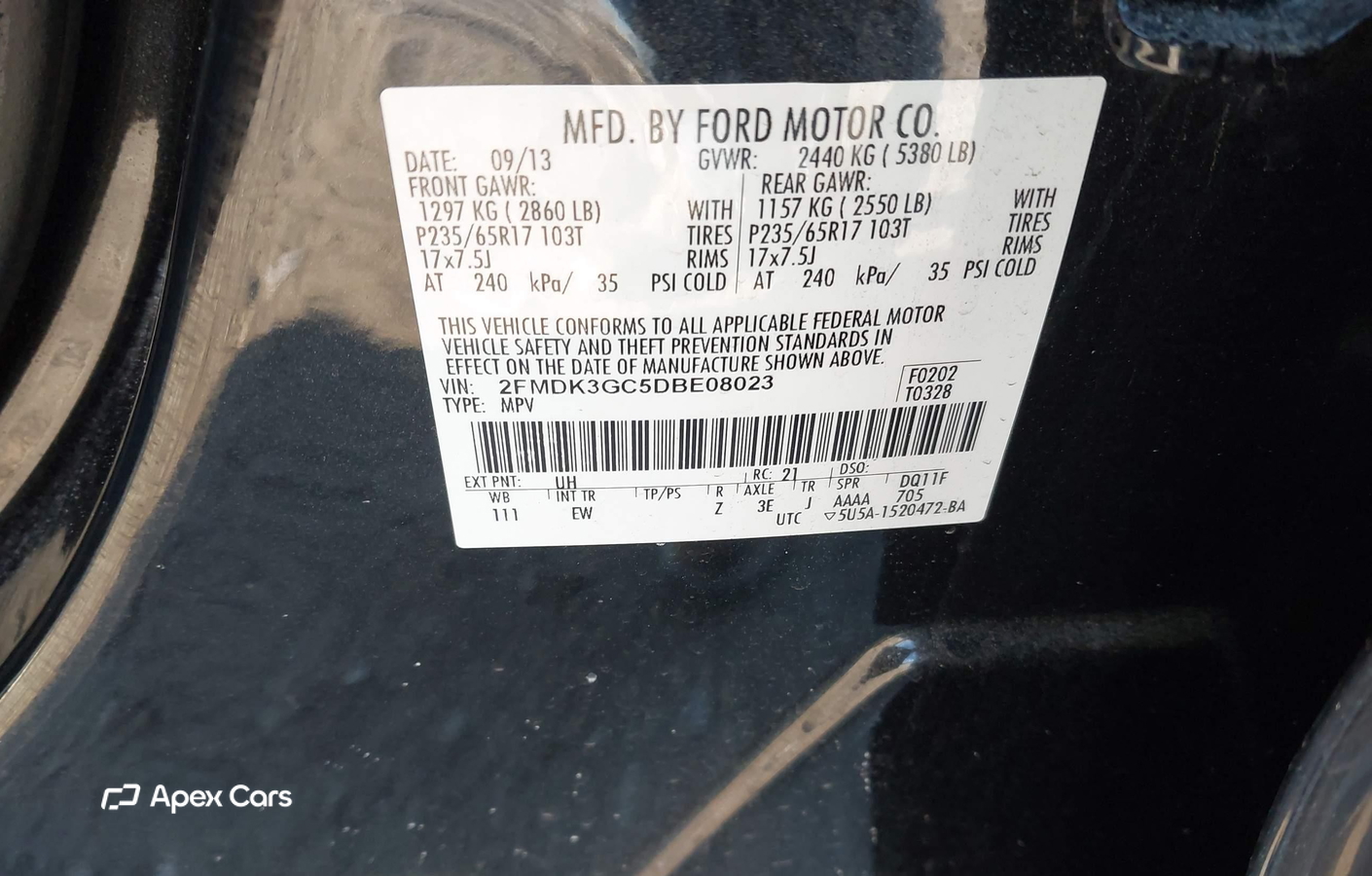 Ford Edge 2013