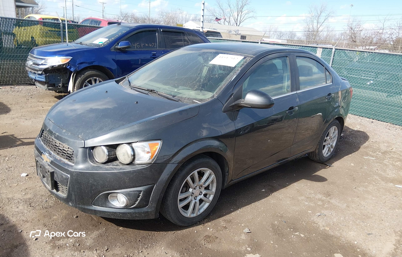 Chevrolet Sonic 2014
