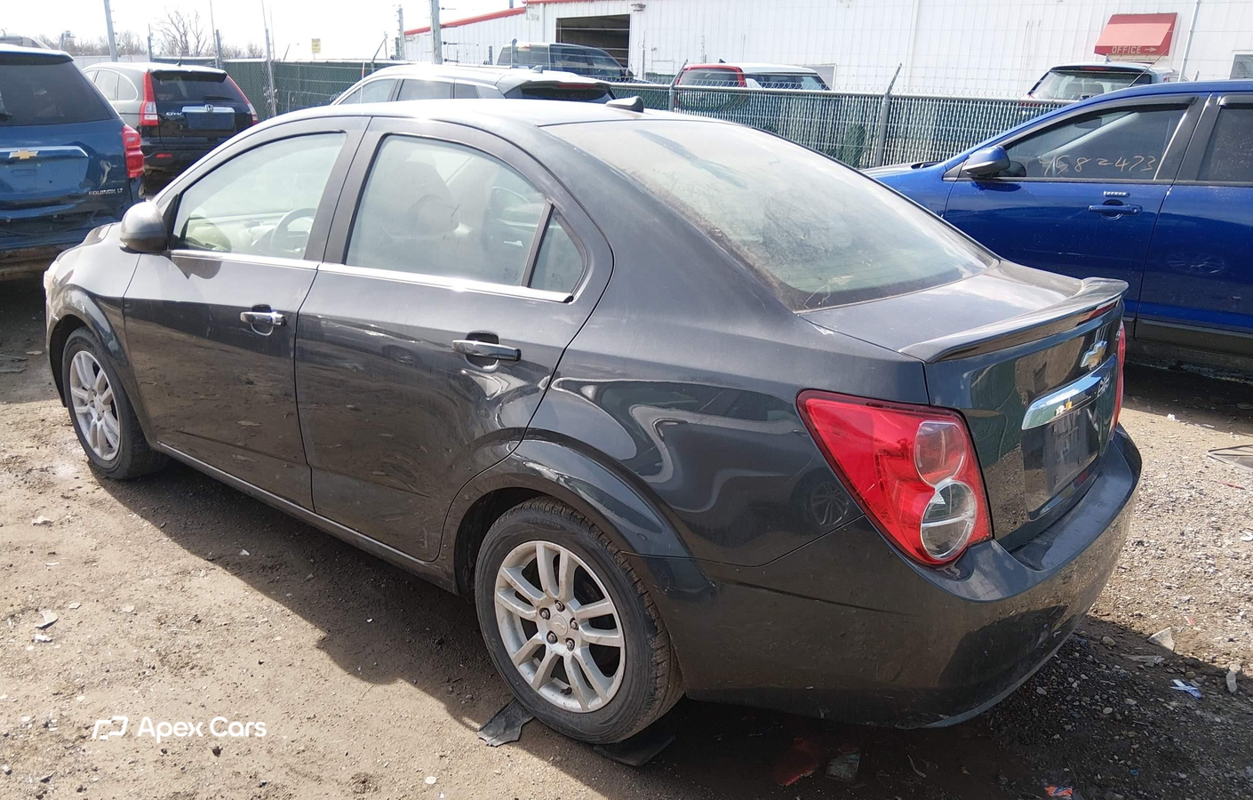 Chevrolet Sonic 2014