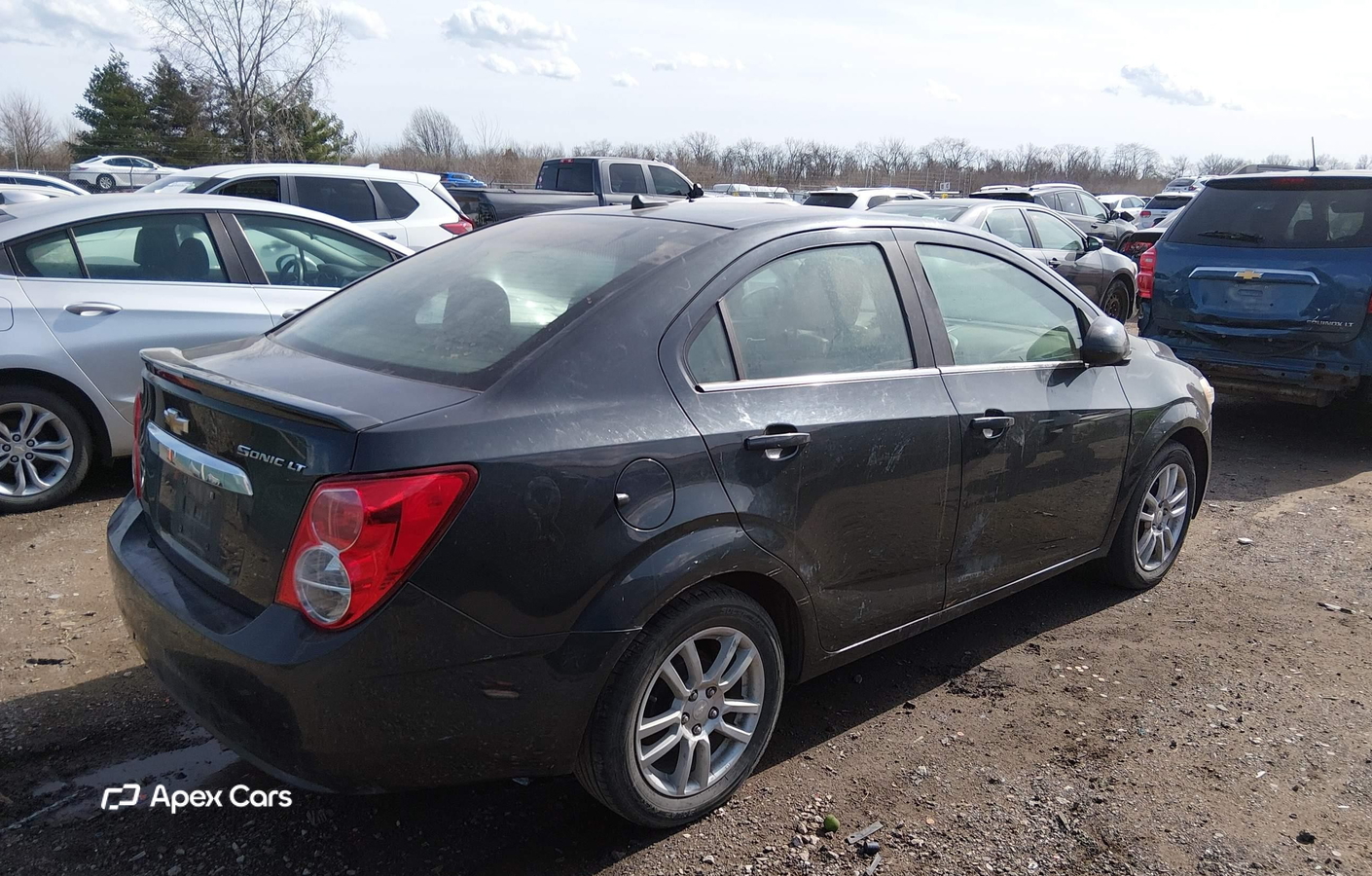 Chevrolet Sonic 2014