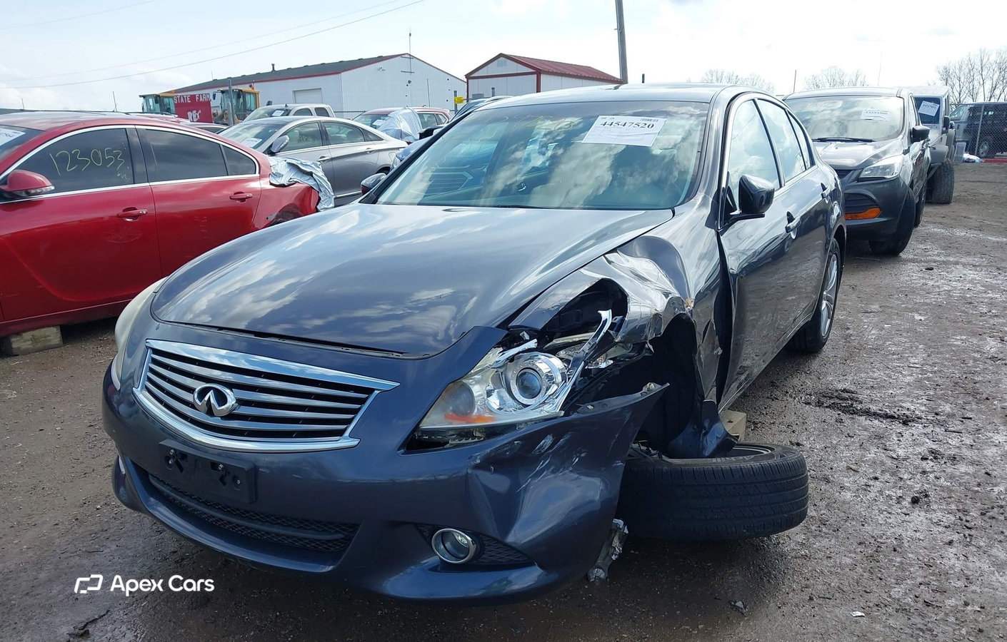Infiniti G 2012
