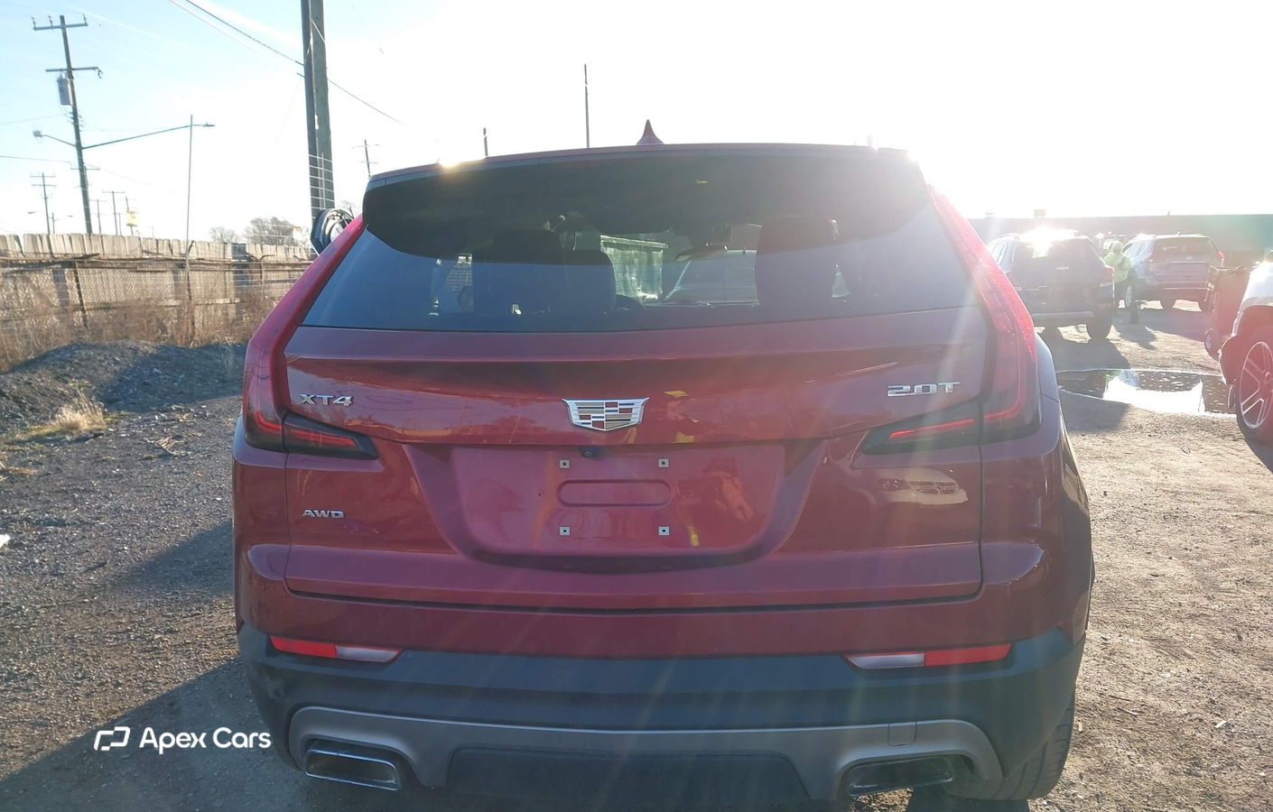 Cadillac XT4 2019