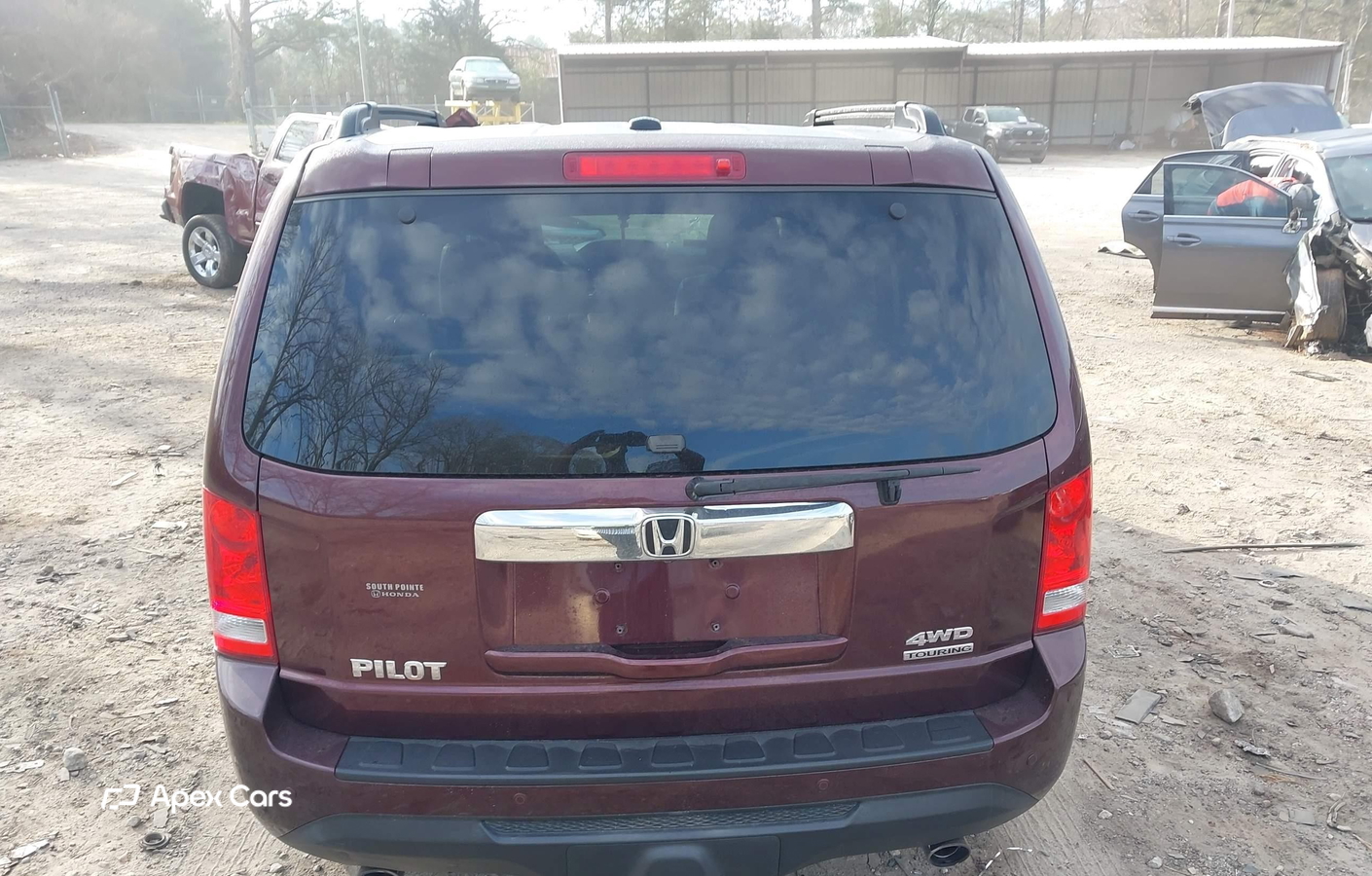 Honda Pilot 2012