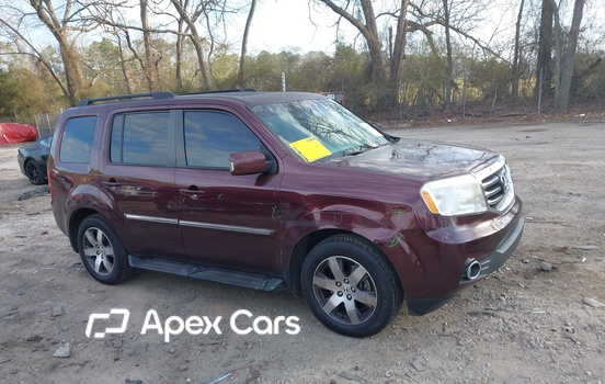 Honda Pilot 2012 - Image 1 of 16