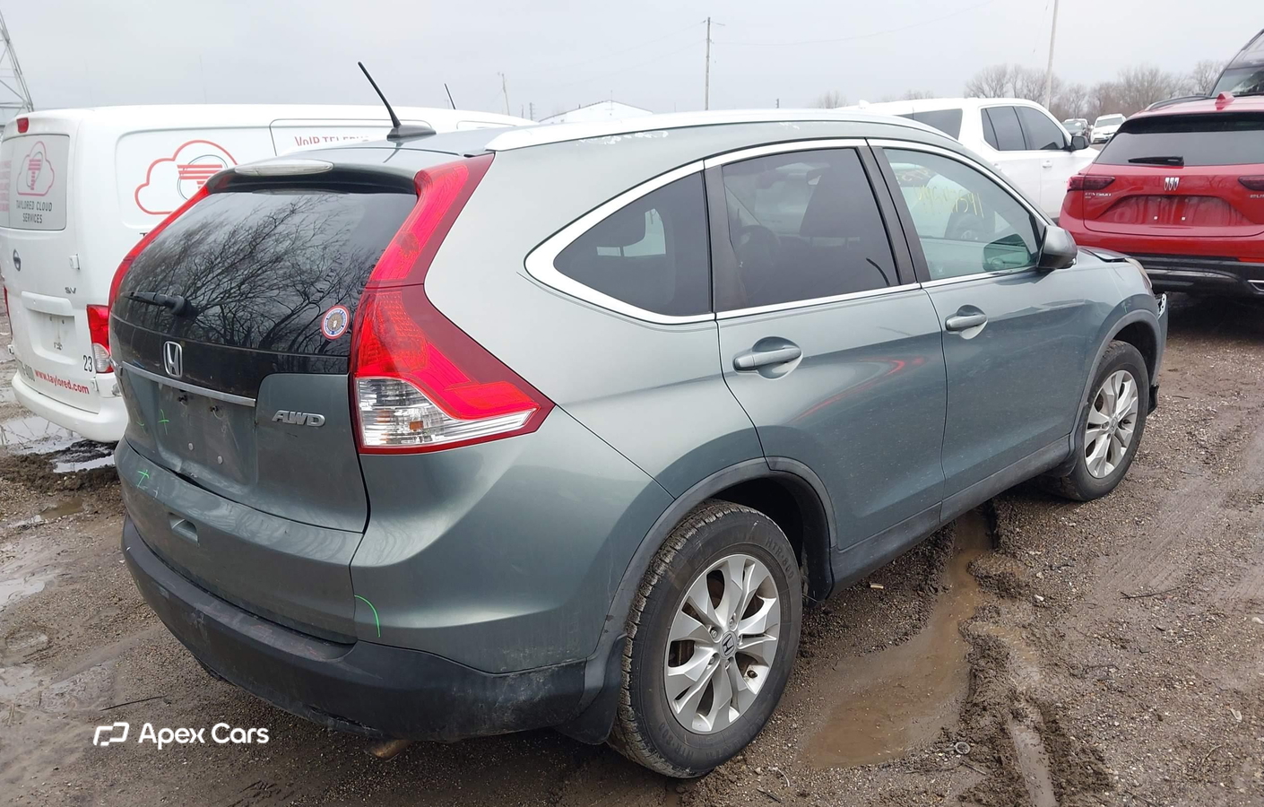 Honda CR-V 2012