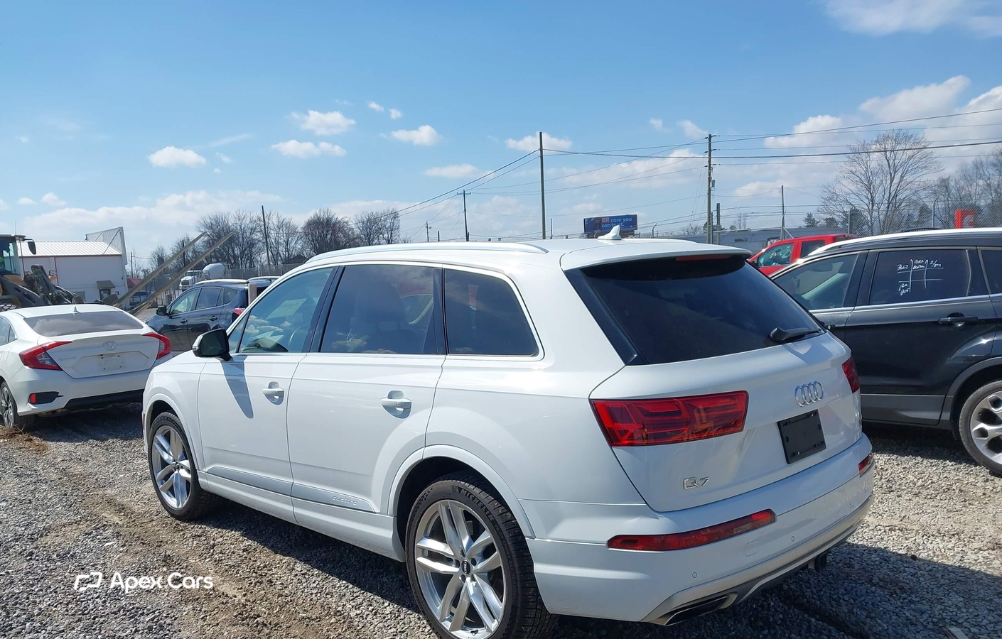 Audi Q7 2018