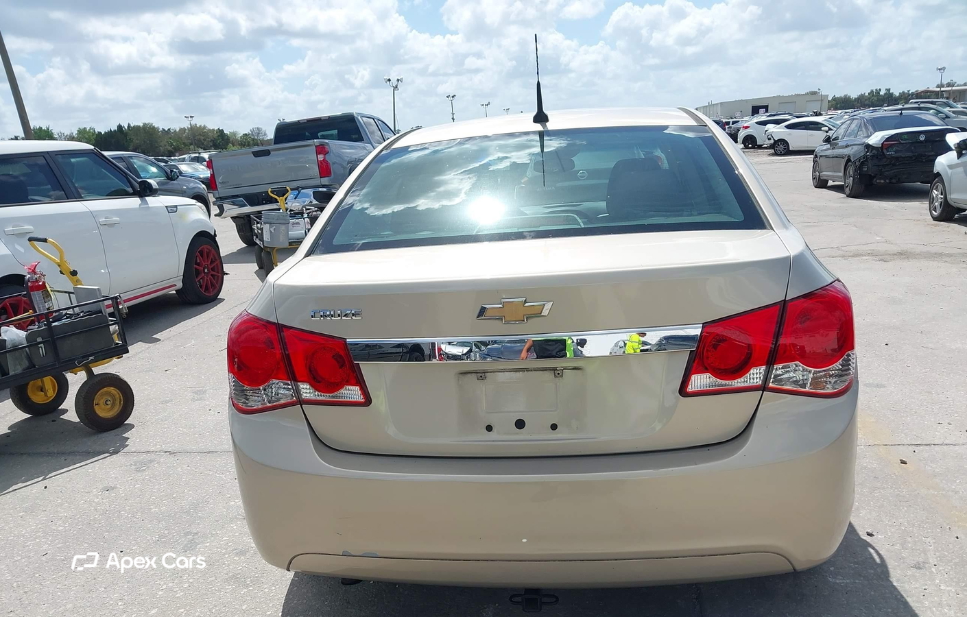 Chevrolet Cruze 2012
