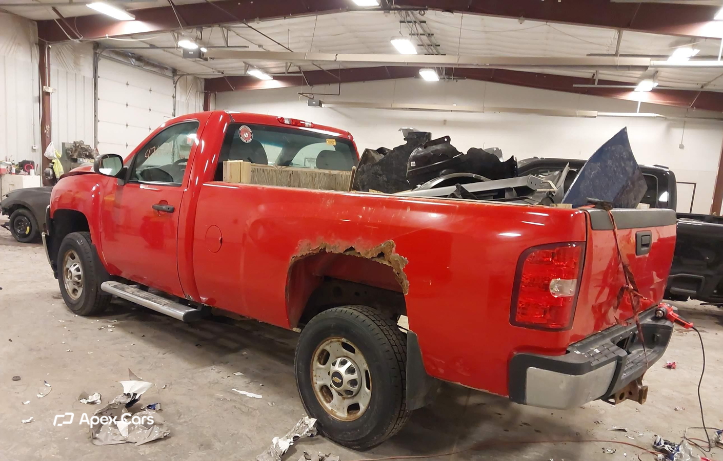Chevrolet Silverado 2012