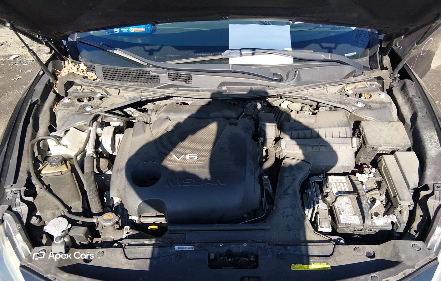 Nissan Maxima 2016