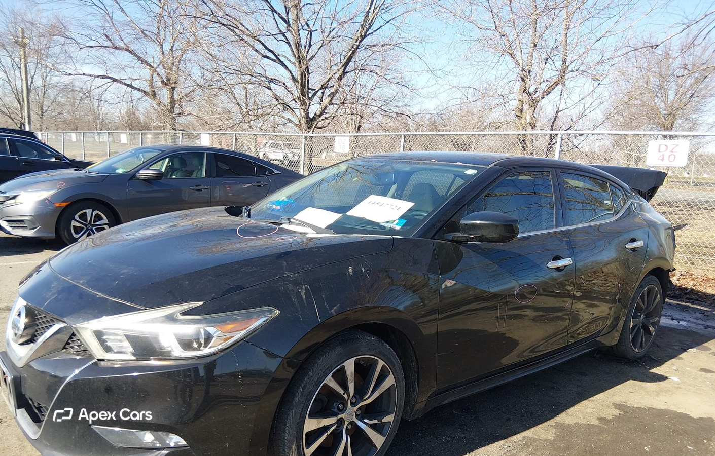 Nissan Maxima 2016