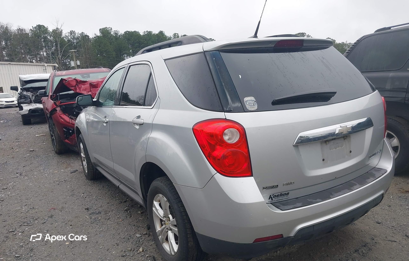 Chevrolet Equinox 2012