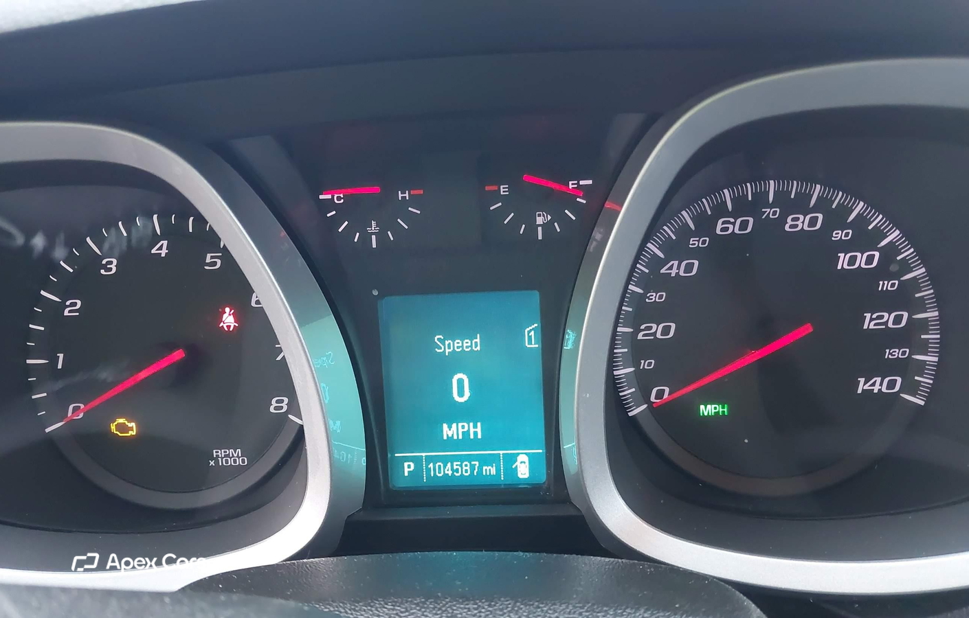 Chevrolet Equinox 2012