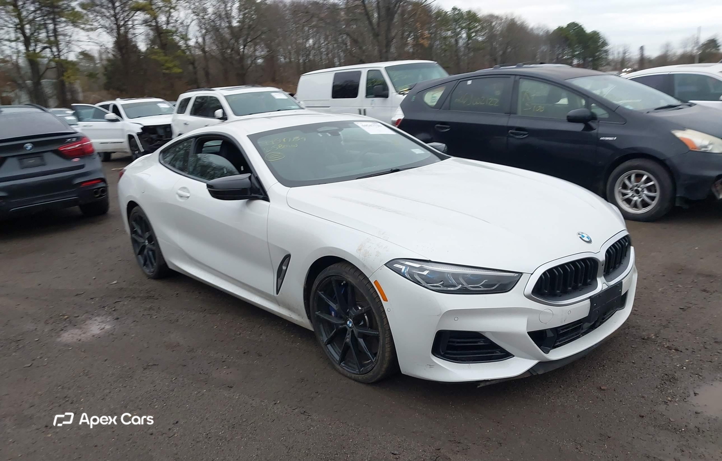 BMW Series 8 2025