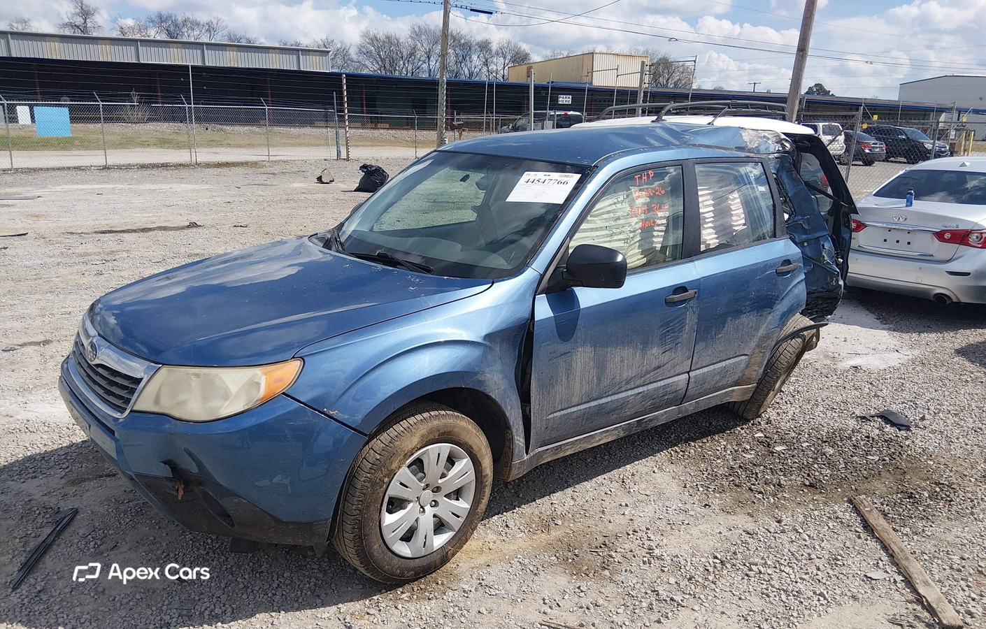 Subaru Forester 2009