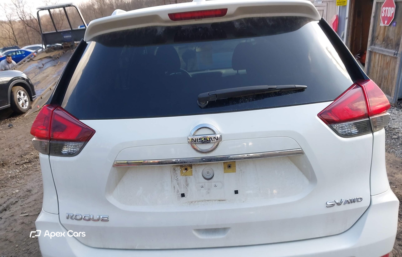Nissan Rogue 2018