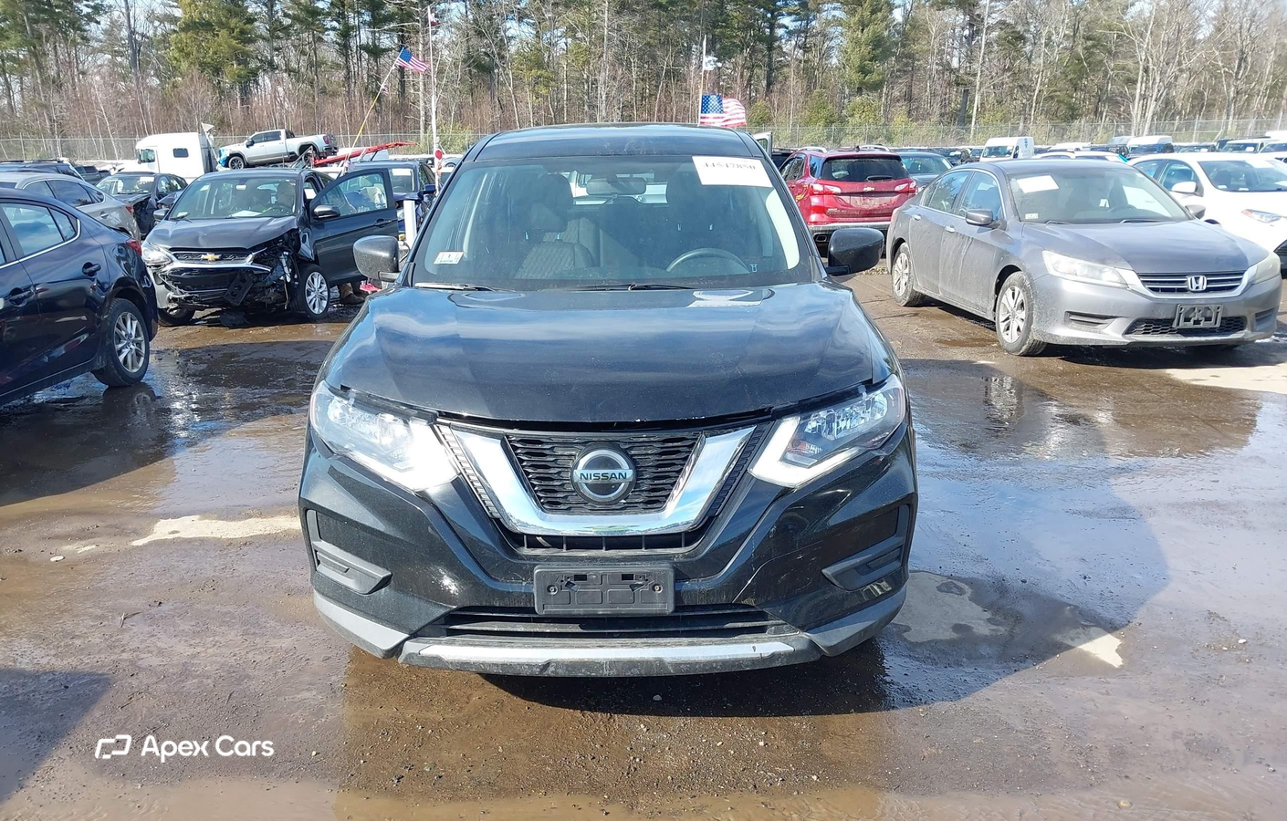 Nissan Rogue 2018