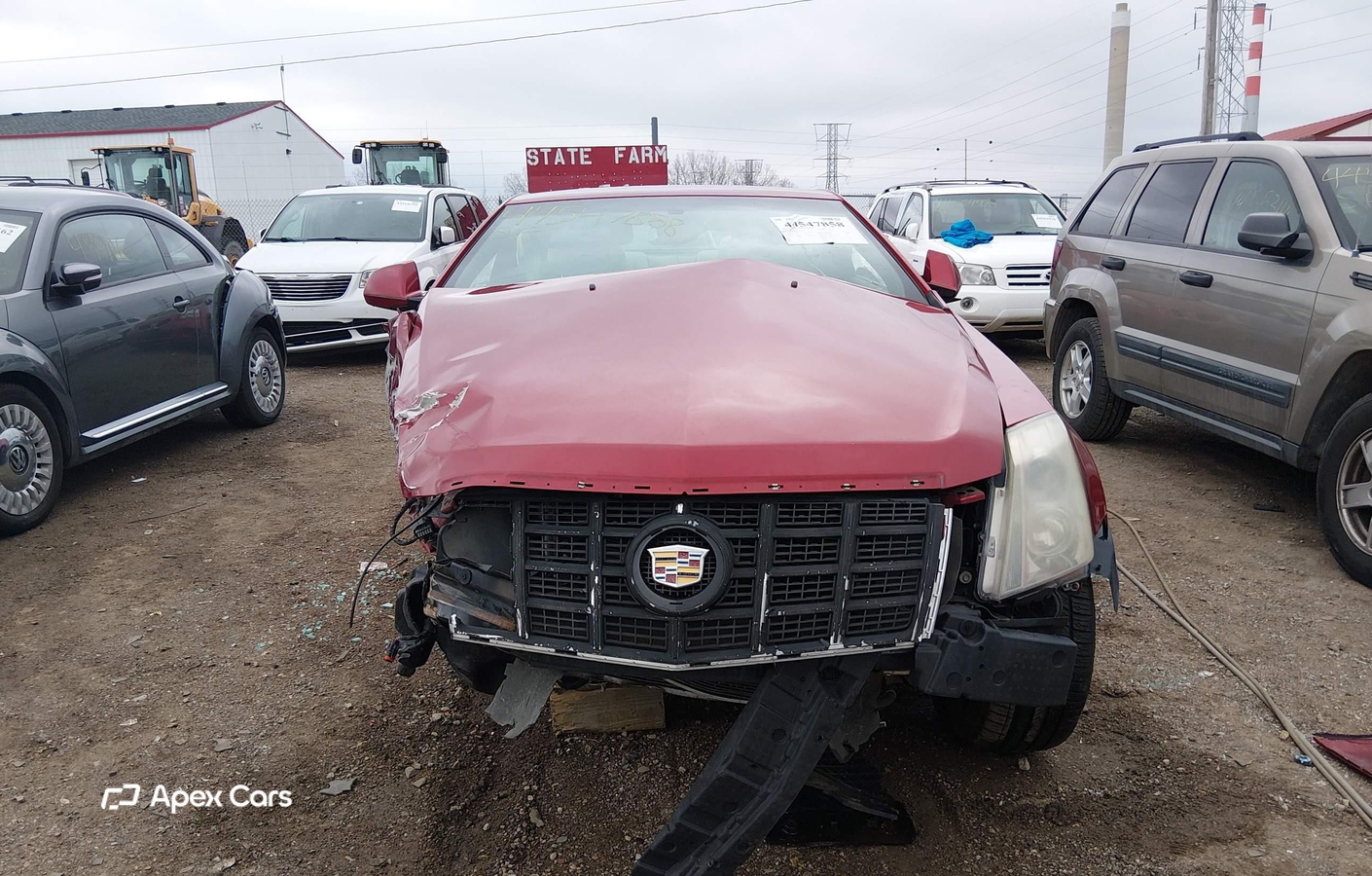 Cadillac CTS 2012