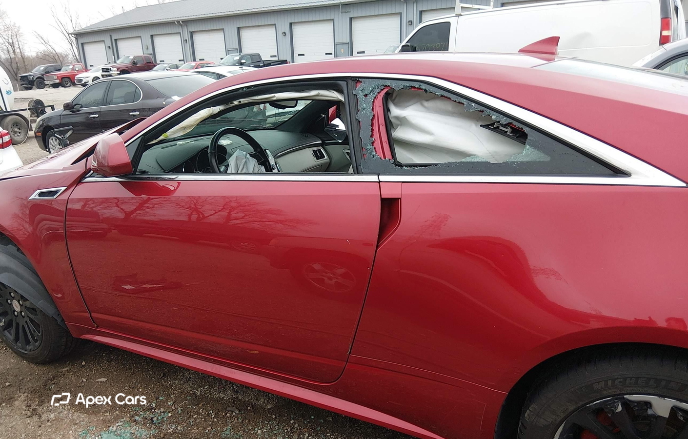 Cadillac CTS 2012