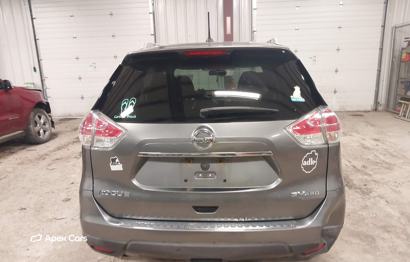 Nissan Rogue 2016