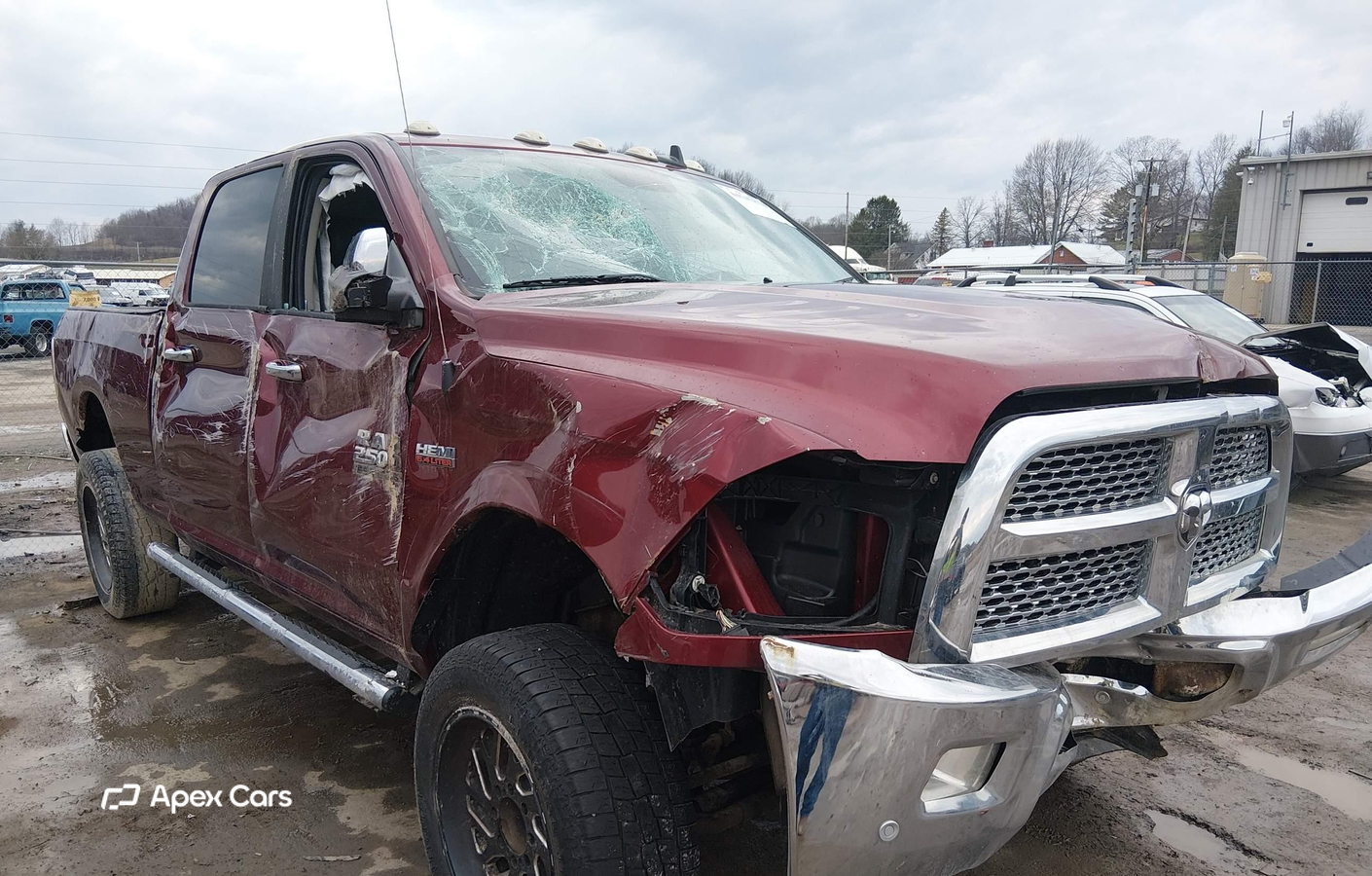RAM 2500 2018
