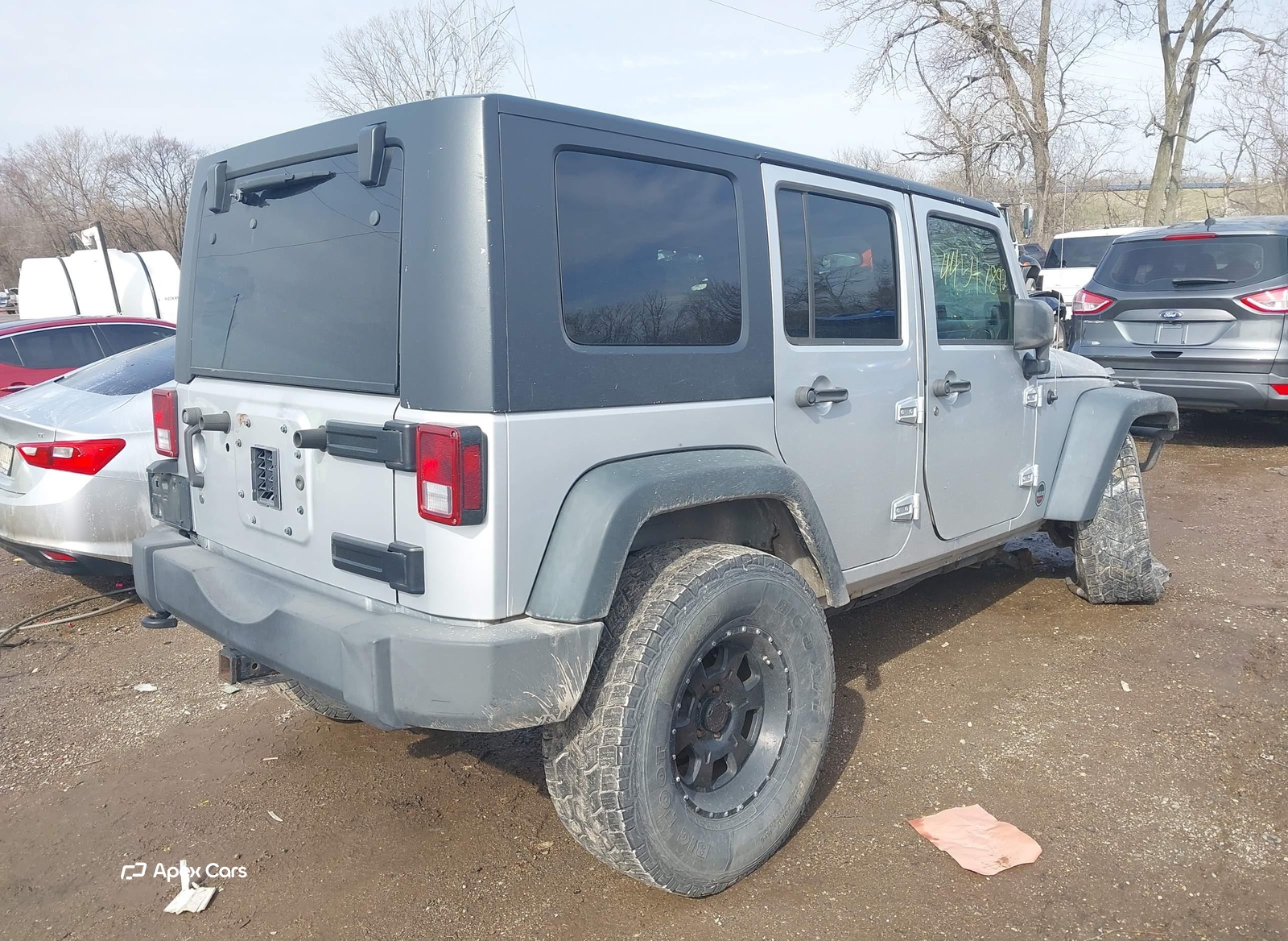 Jeep Wrangler 2009