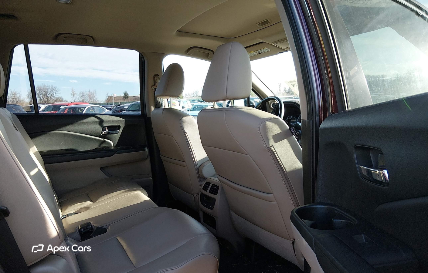 Honda Pilot 2016