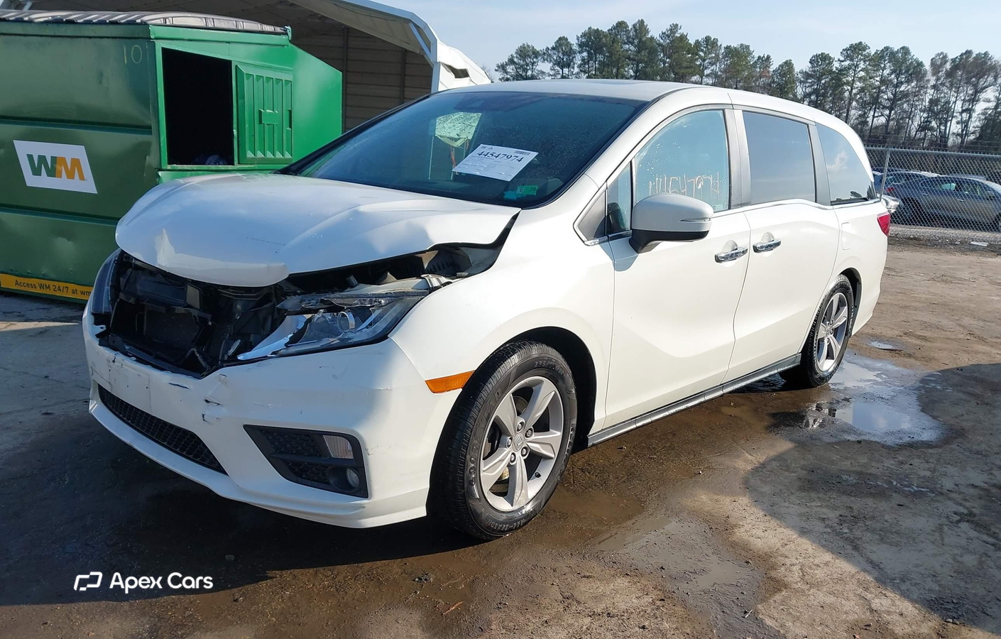Honda Odyssey 2019