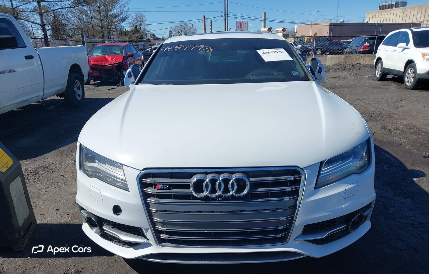 Audi S7 2013