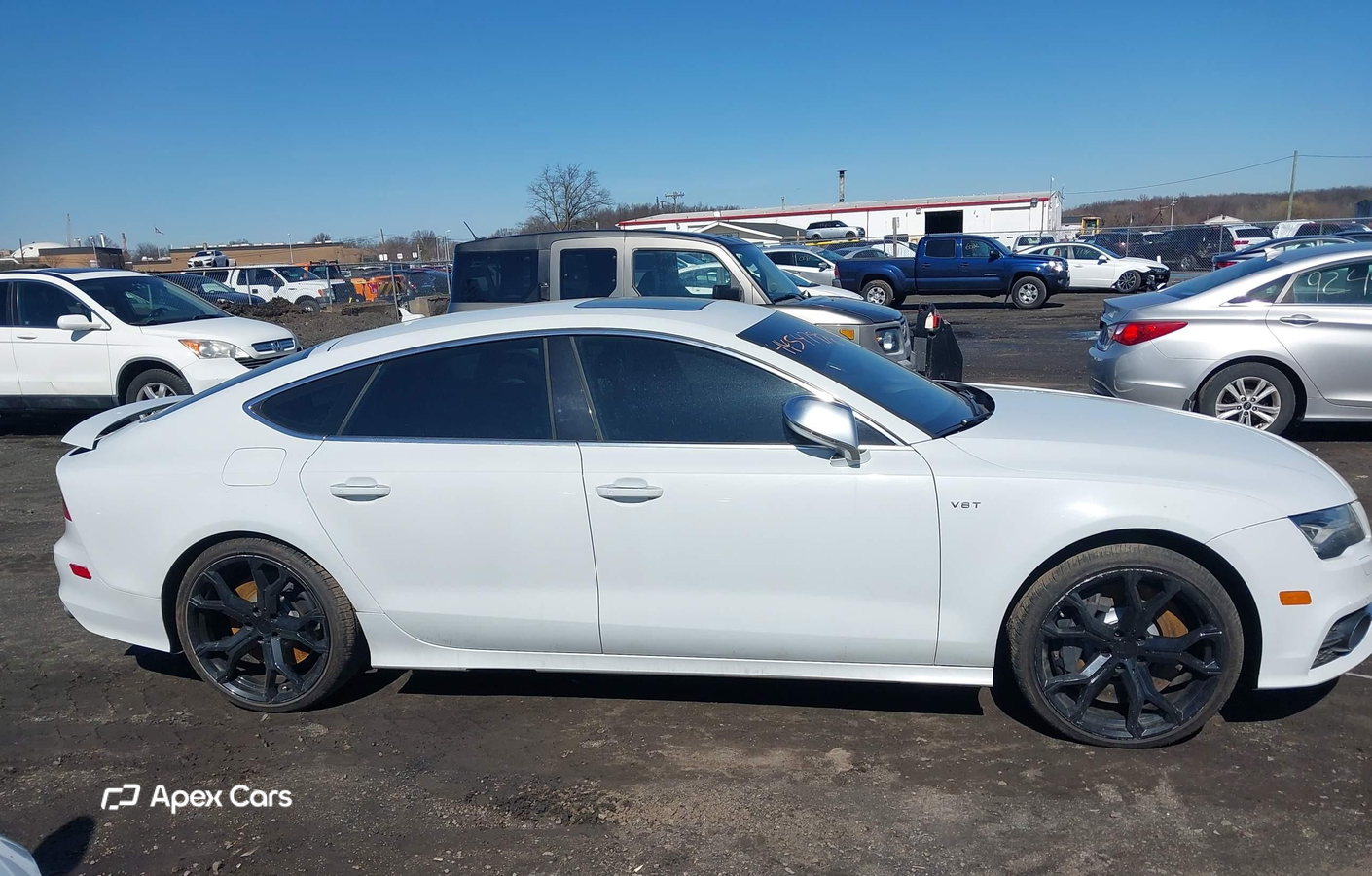 Audi S7 2013