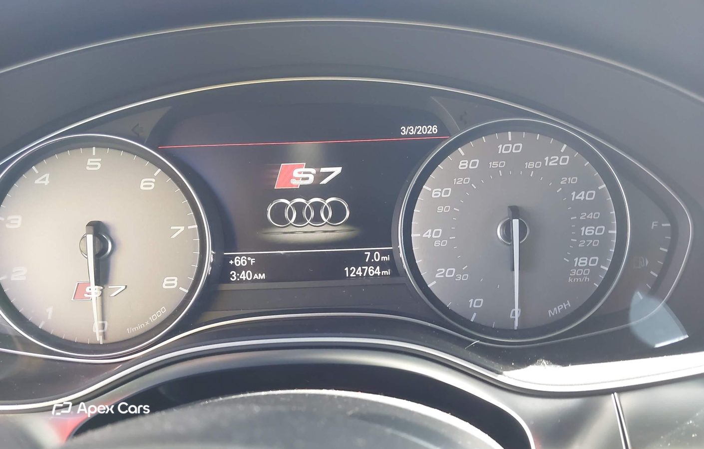 Audi S7 2013