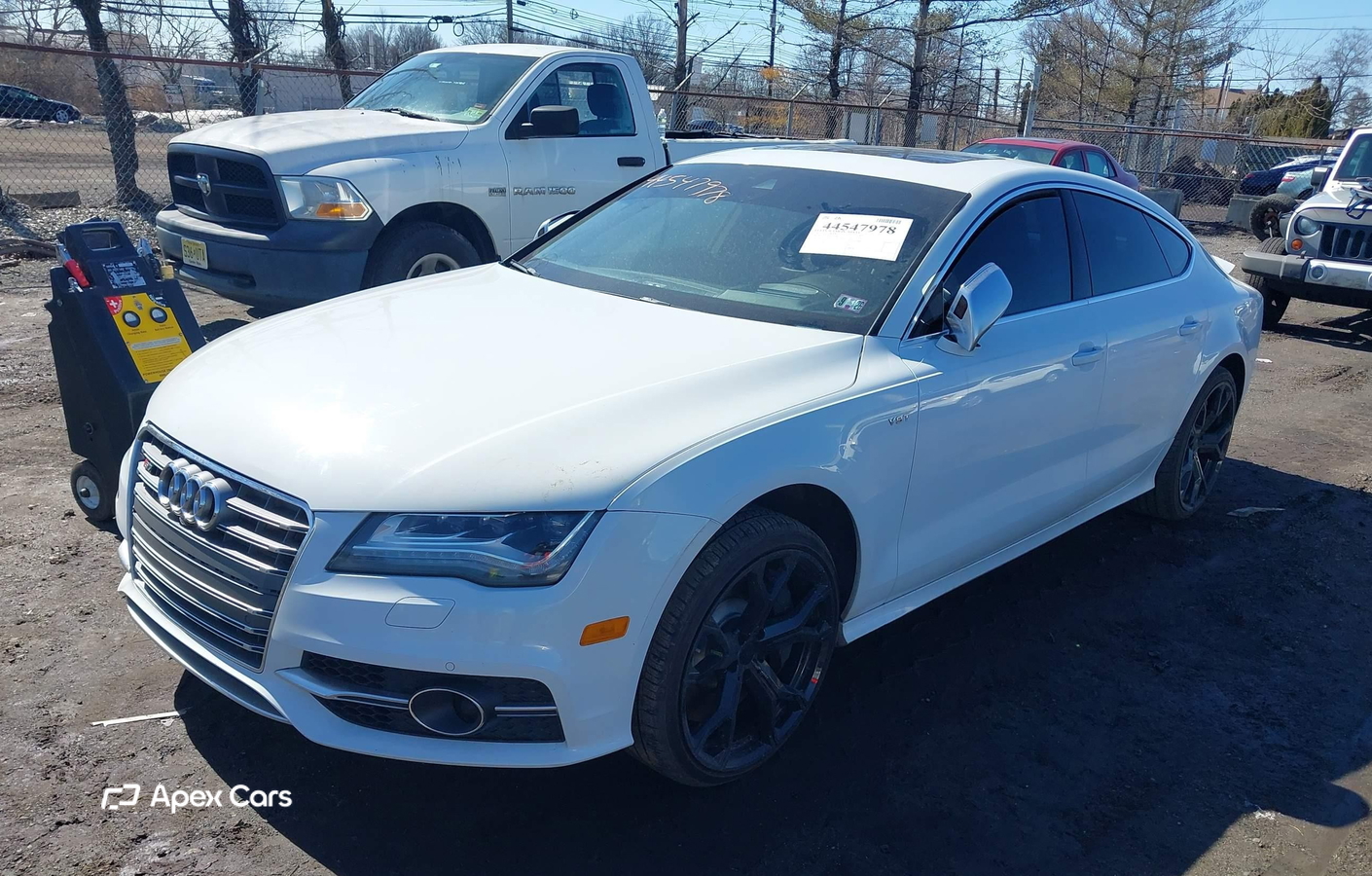 Audi S7 2013