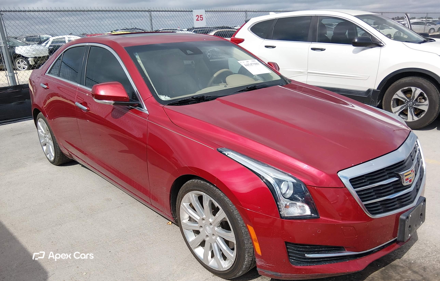 Cadillac ATS 2016