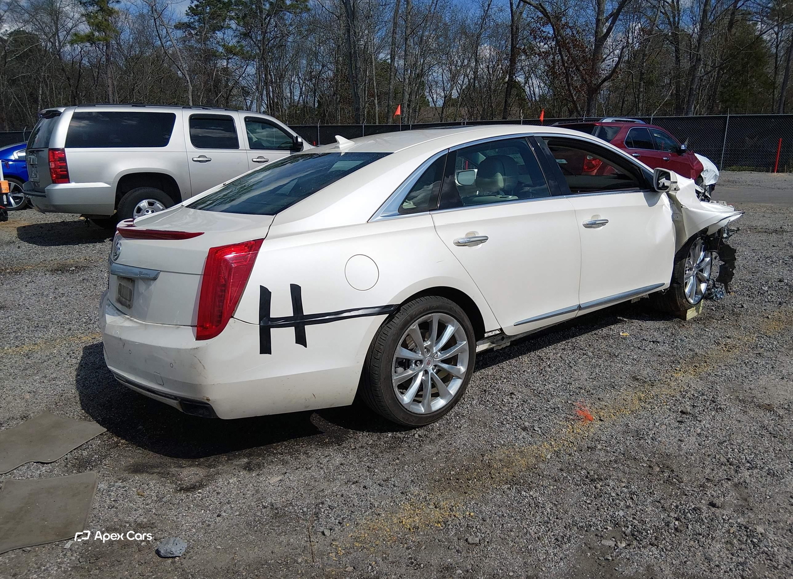 Cadillac XTS 2014