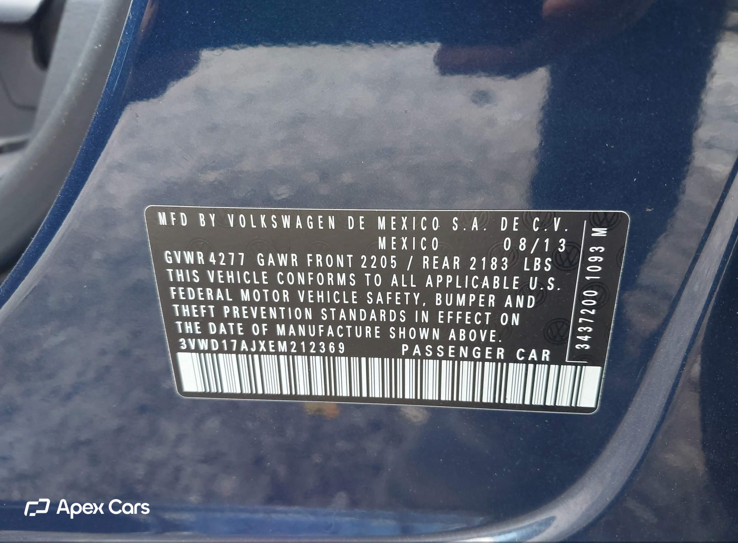 Volkswagen Jetta 2014