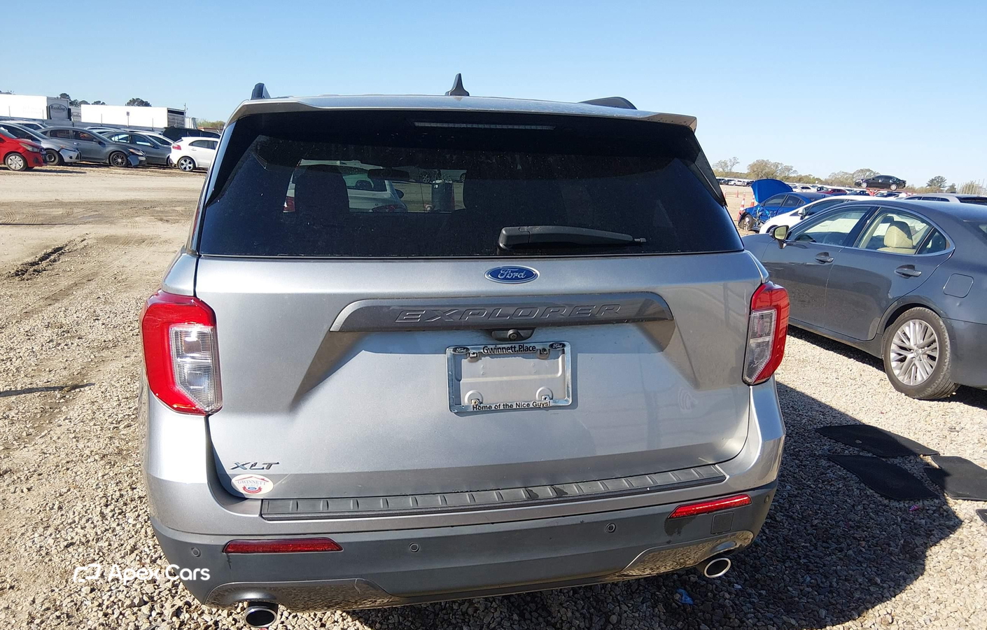 Ford Explorer 2023