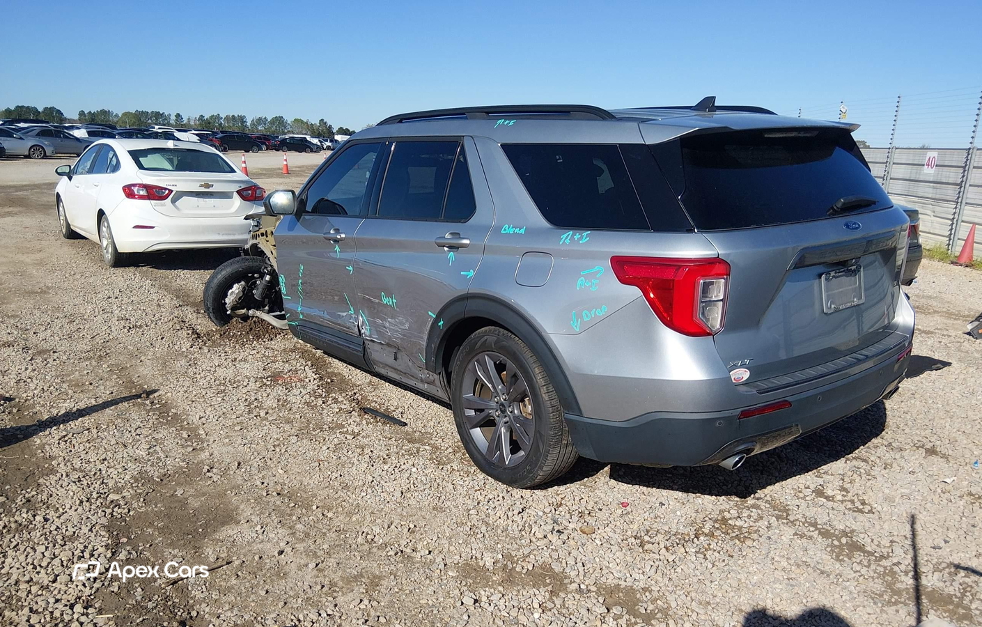 Ford Explorer 2023