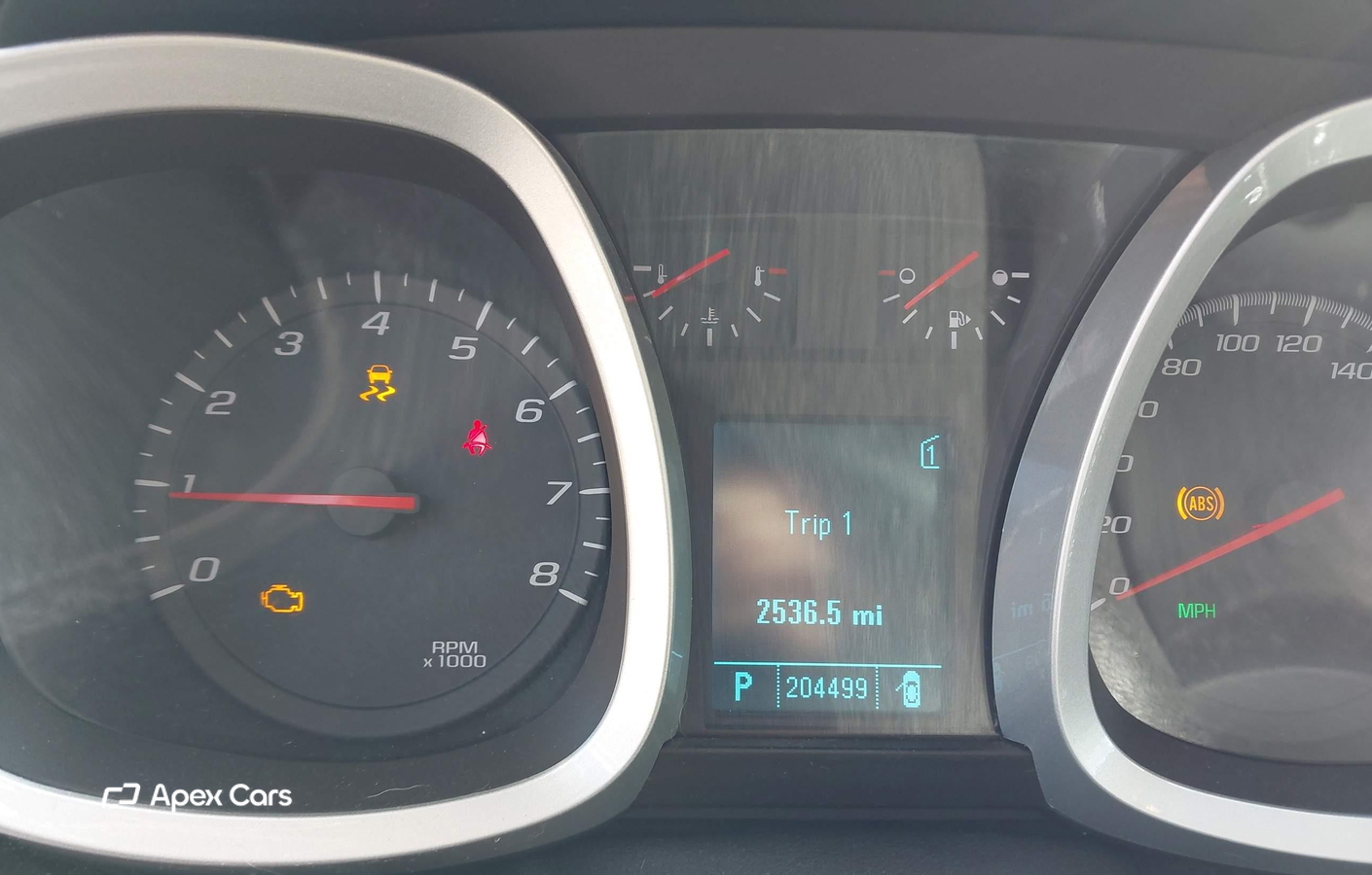 Chevrolet Equinox 2011