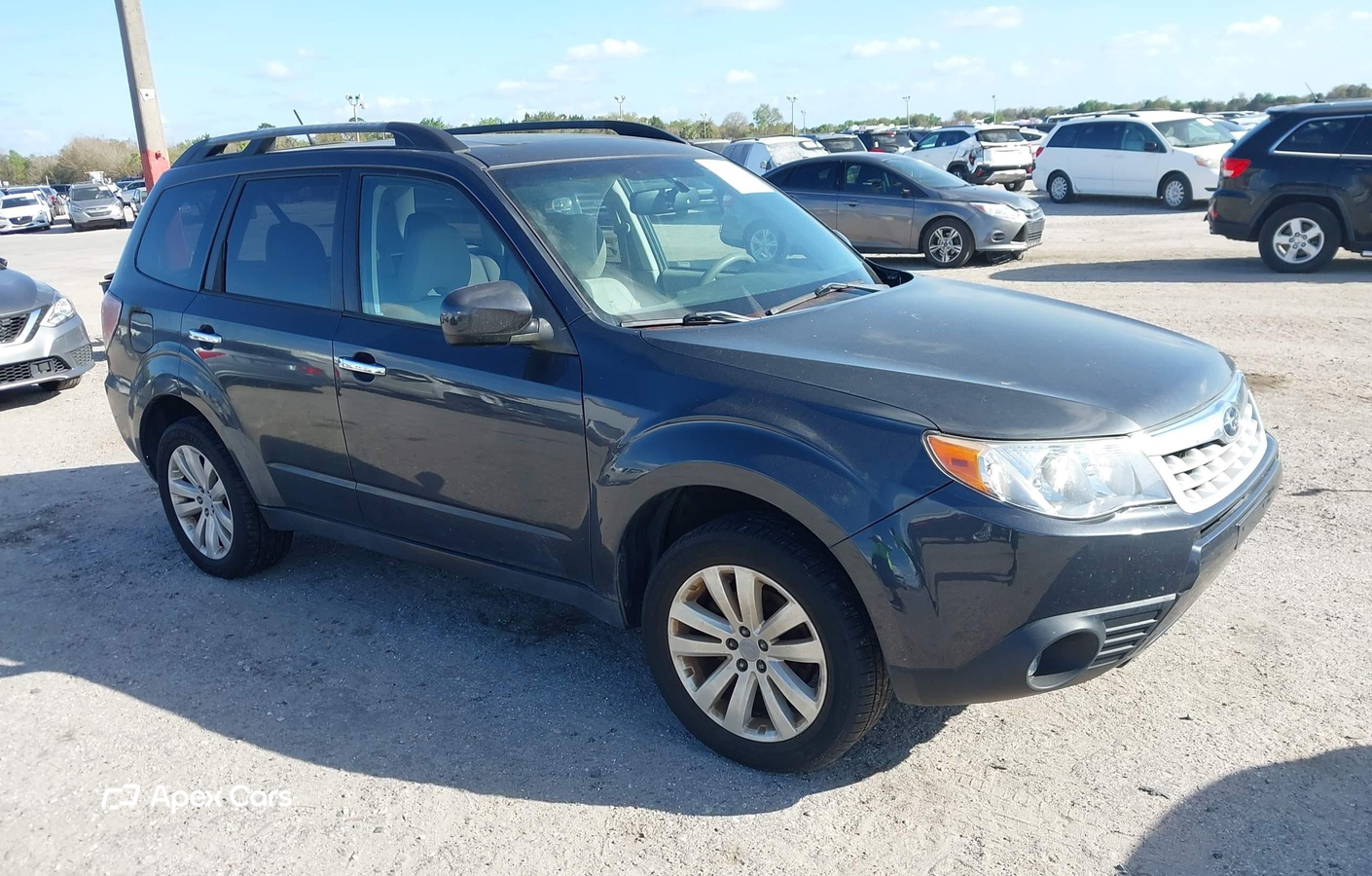 Subaru Forester 2011