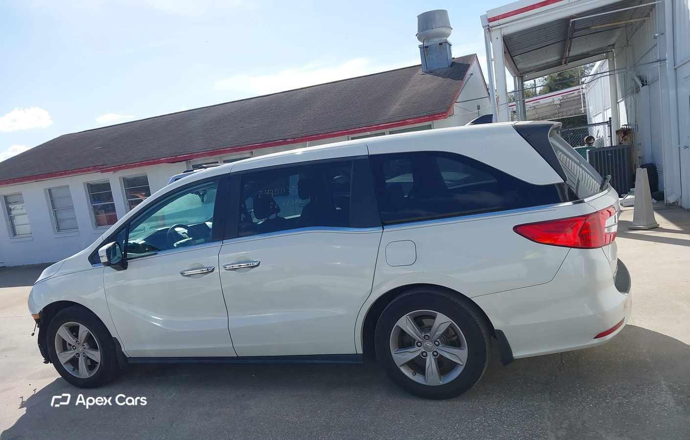 Honda Odyssey 2018