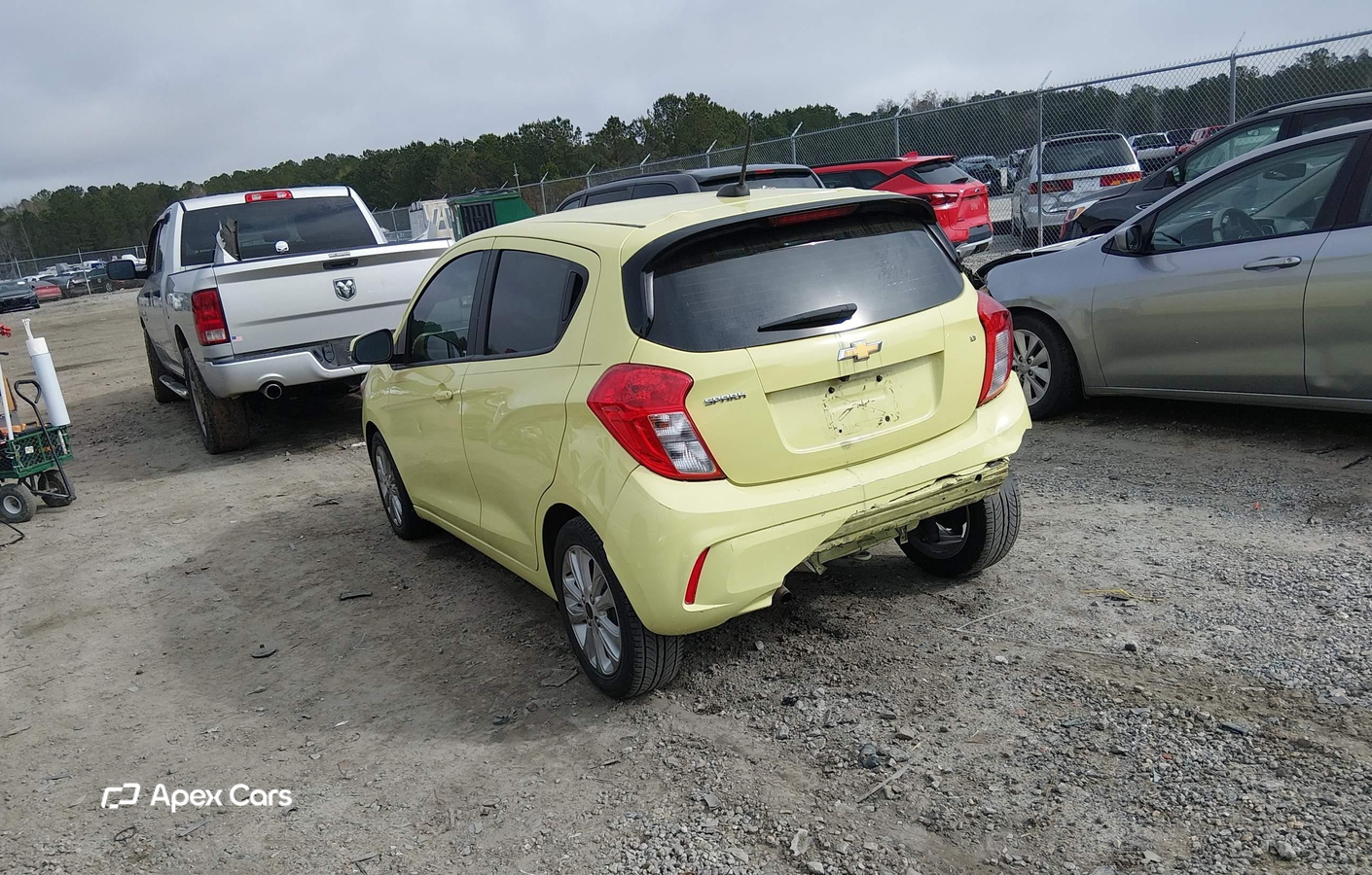 Chevrolet Spark 2017