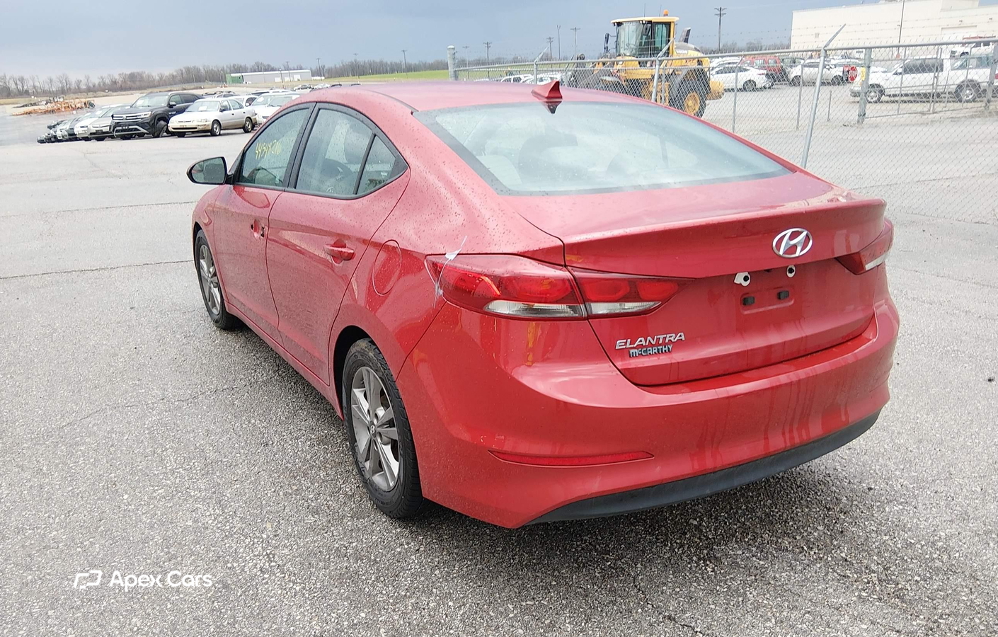 Hyundai Elantra 2017