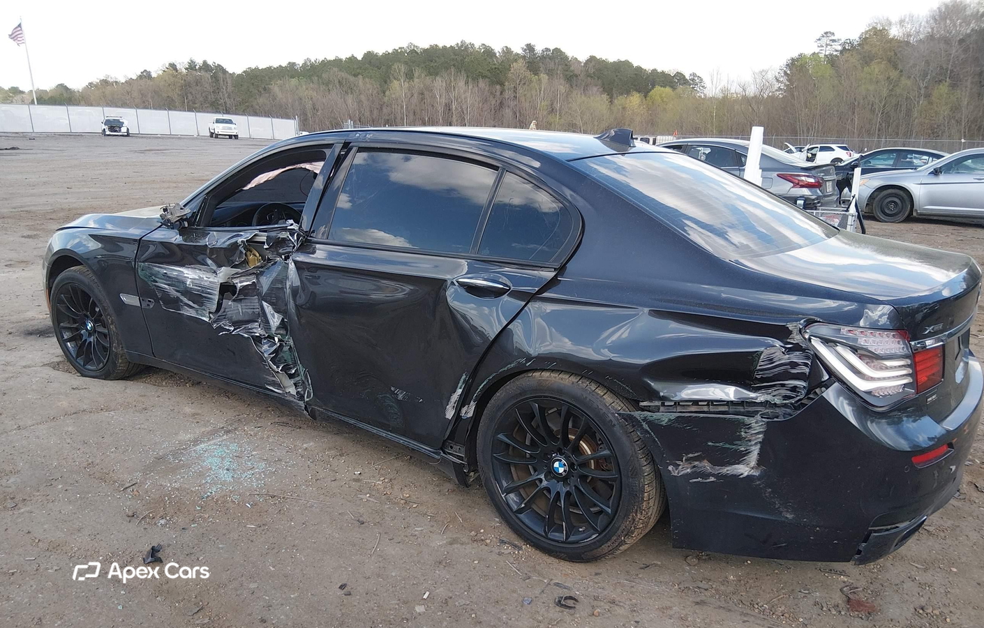 BMW Series 7 2014